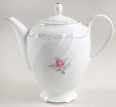 Royal Swirl Coffee Pot & Lid