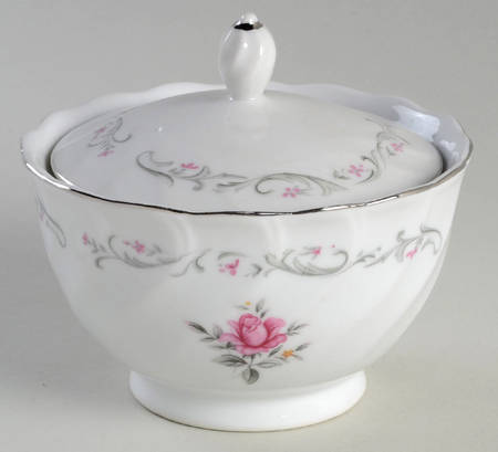Sugar Bowl & Lid