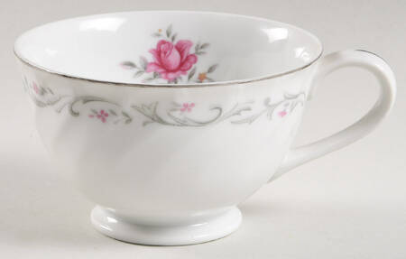 Royal Swirl Footed Cup