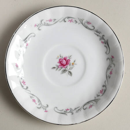 Royal Swirl Saucer