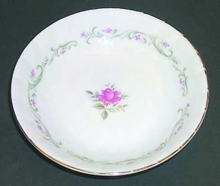 Royal Swirl Fruit/Dessert (Sauce) Bowl by Fine China of Japan