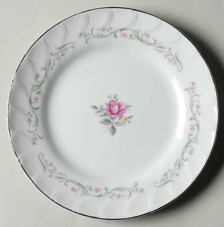Royal Swirl Bread & Butter Plate