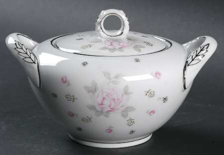 Sandra Sugar Bowl & Lid