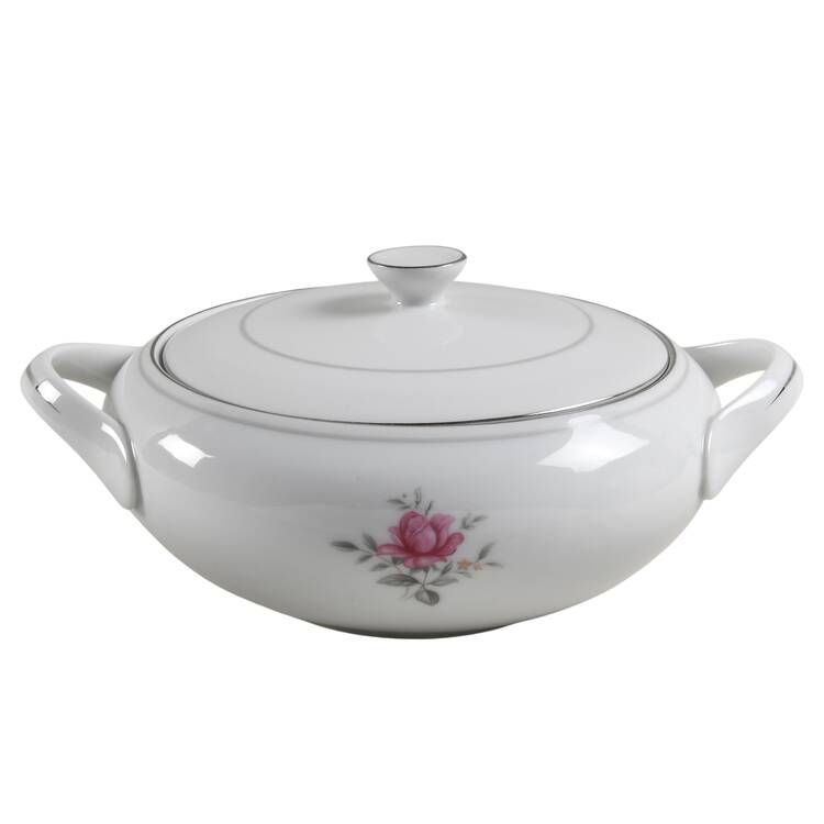 Serenity Round Covered Vegetable