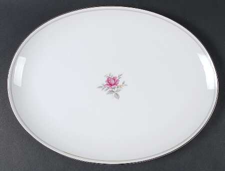 Serenity 14" Oval Serving Platter