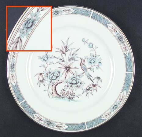 Shangrila Dinner Plate