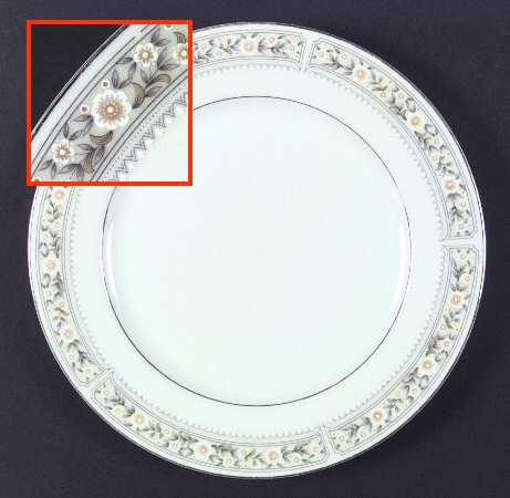 Sherwood Dinner Plate