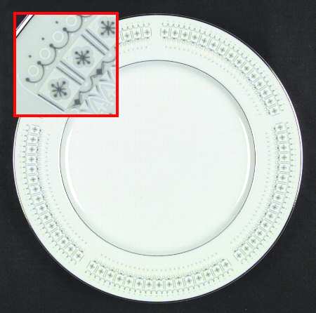 Shelley Dinner Plate
