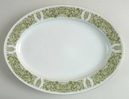 Sheraton 14" Oval Serving Platter