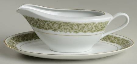 Sheraton Gravy Boat & Underplate/Relish
