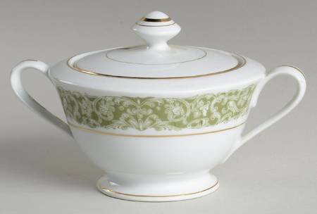 Sheraton Sugar Bowl & Lid