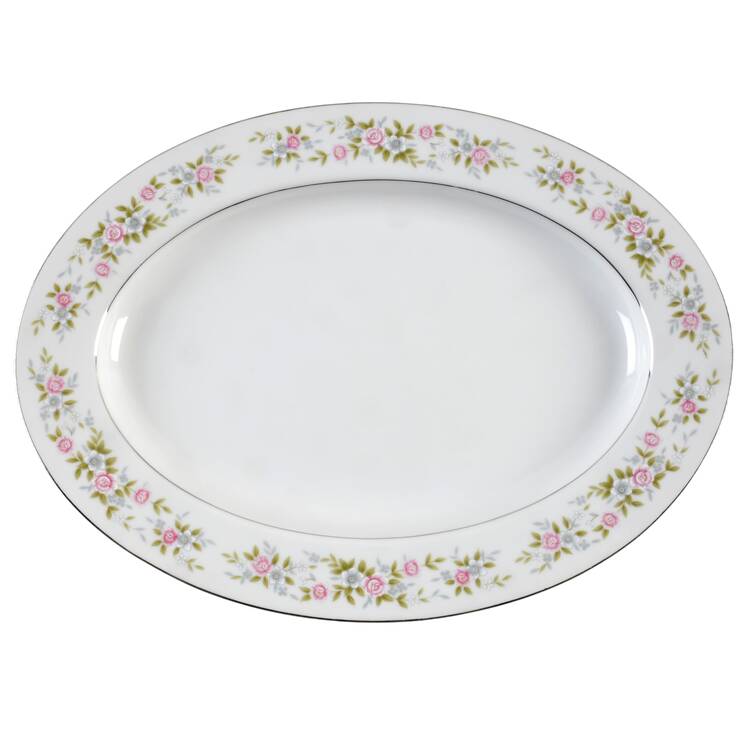 Sheri 12" Oval Serving Platter