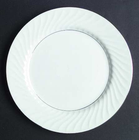 Silhouette Dinner Plate