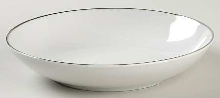 Silver White Fruit/Dessert (Sauce) Bowl