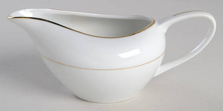 Sonnet (Gold Trim) Creamer