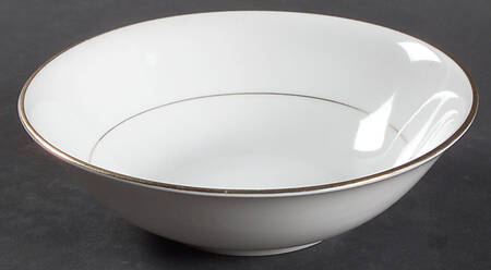 Sonnet (Gold Trim) Coupe Cereal Bowl