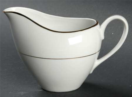 Sonnet (Gold Trim) Creamer
