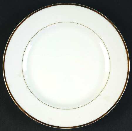 Sonnet (Gold Trim) Bread & Butter Plate