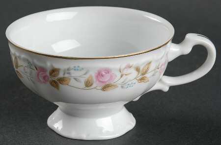 Spring Garden Footed Cup