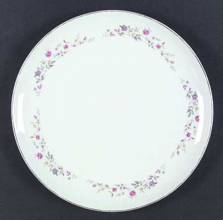 Spring Garden Dinner Plate
