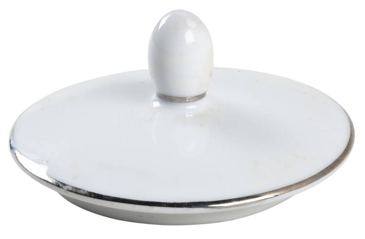 Spring Wheat Lid for Sugar Bowl