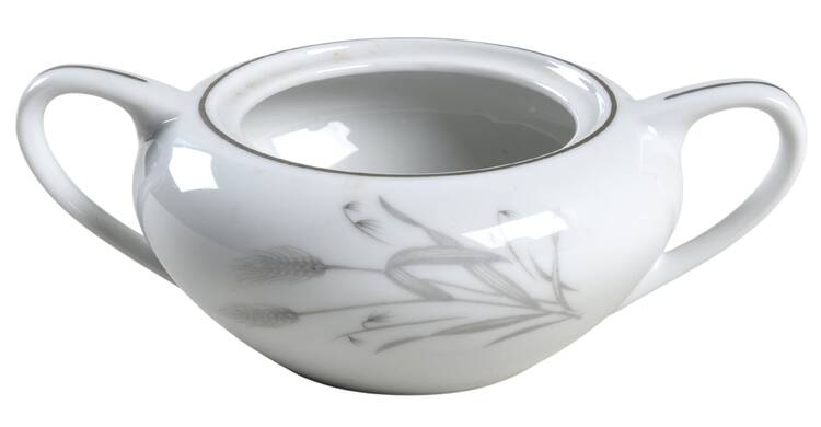 Spring Wheat Sugar Bowl No Lid