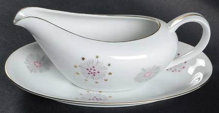 Stardust Gravy Boat & Underplate