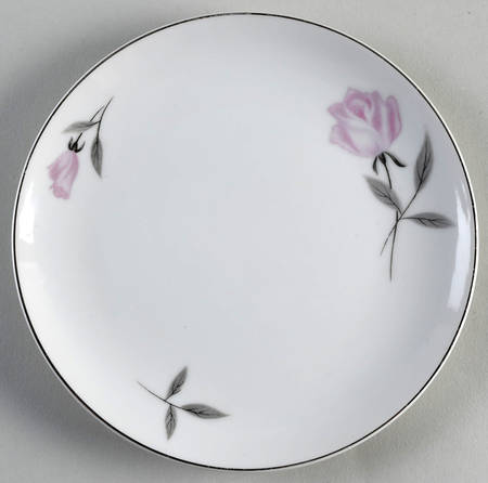 Sweetheart Rose Salad Plate