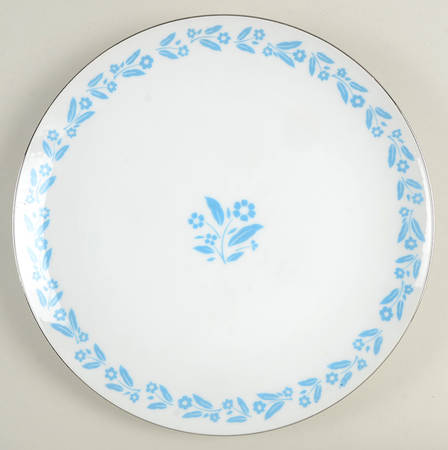 Symphony In Blue Dinner Plate