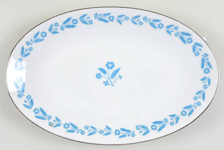 Symphony In Blue Relish/Gravy Underplate