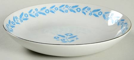 Symphony In Blue Coupe Soup Bowl