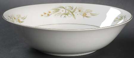 Tiara 9" Round Vegetable Bowl