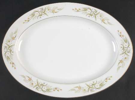 Tiara 14" Oval Serving Platter