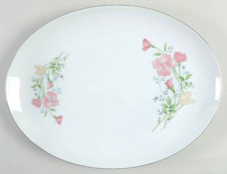 Tracey 12" Oval Serving Platter