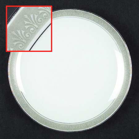Traymore Bread & Butter Plate