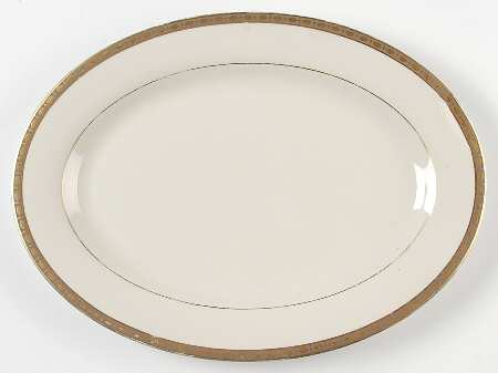 Treviso 14" Oval Serving Platter
