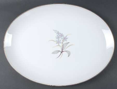 Trent 16" Oval Serving Platter