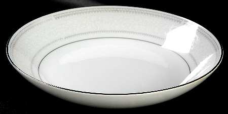 Trousseau Coupe Soup Bowl by Fine China of Japan