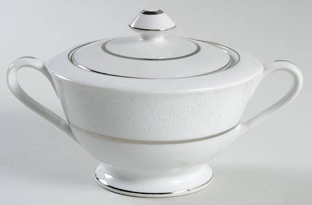Valencia Sugar Bowl & Lid