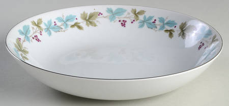 Vintage 9" Round Vegetable Bowl
