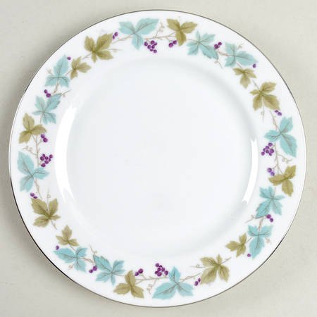 Vintage Salad Plate