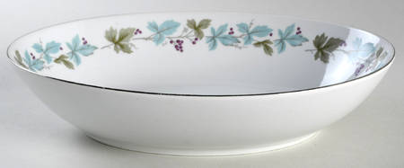 Vintage 10" Oval Vegetable Bowl