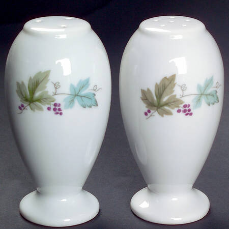 Vintage Salt & Pepper Set