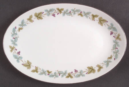 Vintage Relish/Gravy Underplate