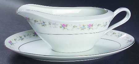 Waid Gravy Boat & Underplate/Relish