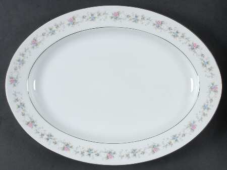 Waid 14" Oval Serving Platter