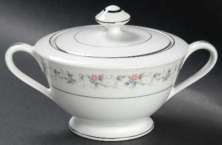 Waid Sugar Bowl & Lid