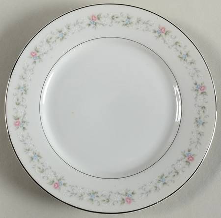 Waid Salad Plate
