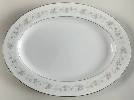 Waid 12" Oval Serving Platter