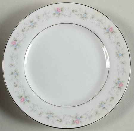 Waid Bread & Butter Plate by Fine China of Japan